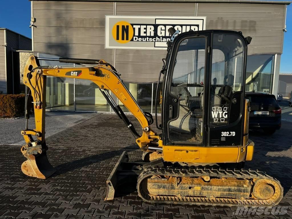 CAT 302.7 DCR Minigravere <7t