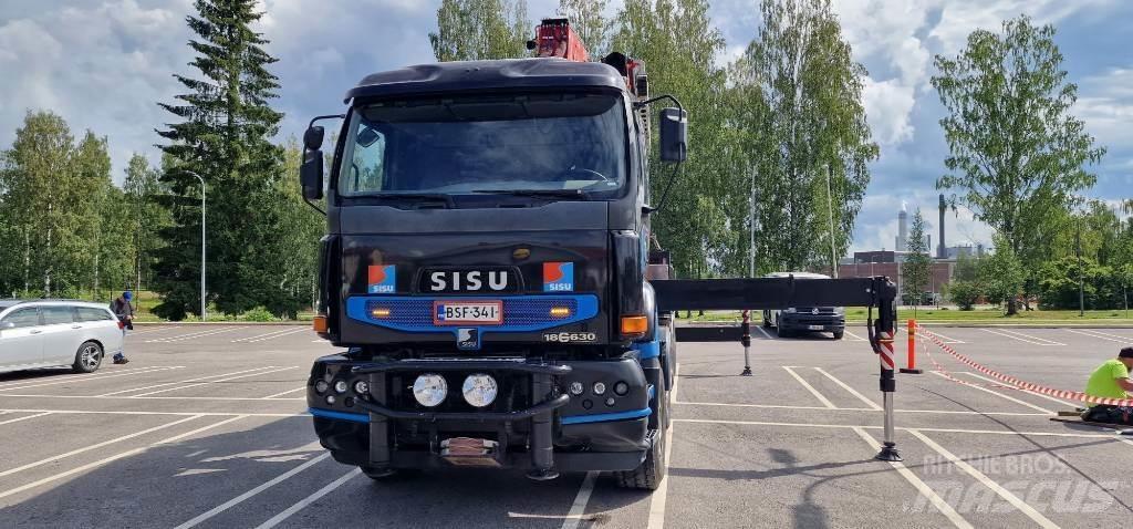 Sisu E18 630 Kranbil