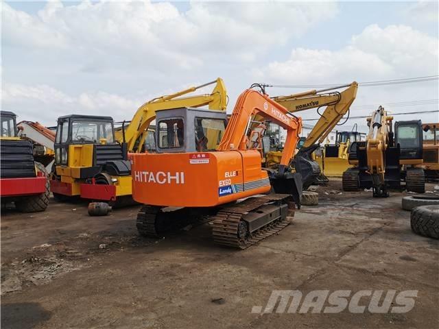 Hitachi EX60 Beltegraver