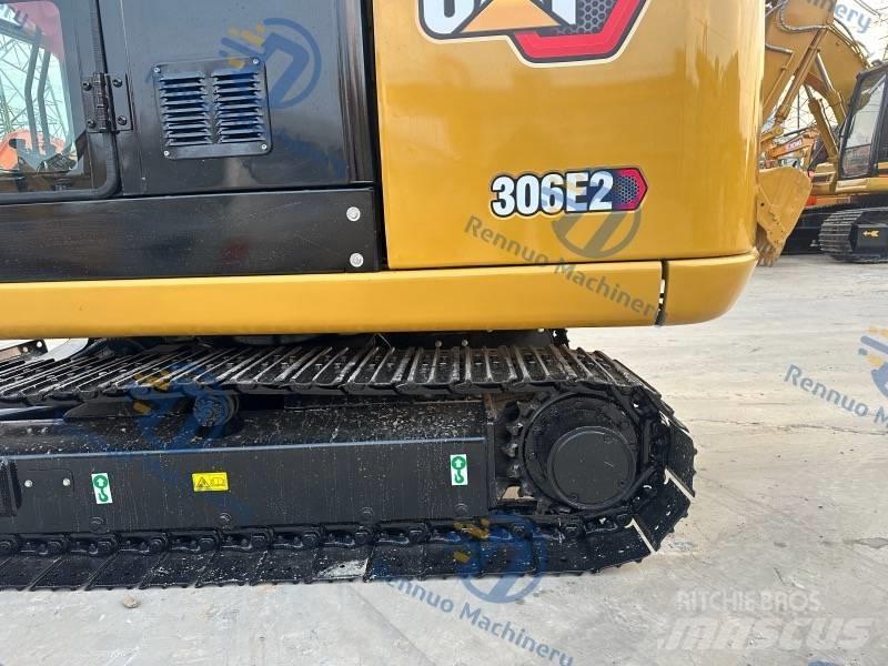 CAT 306E Minigravere <7t