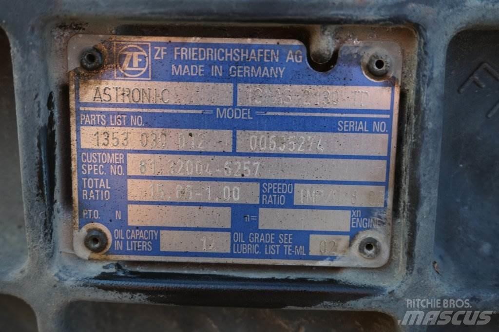 ZF 12AS2330DD TGX Girkasser