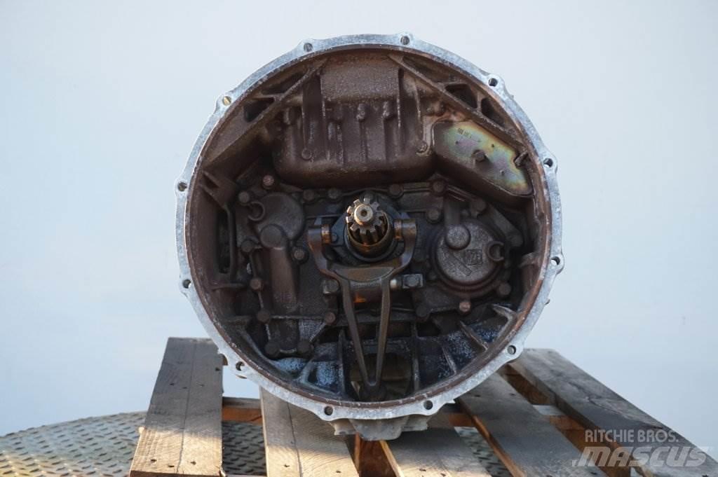 ZF 12AS2330DD TGX Girkasser