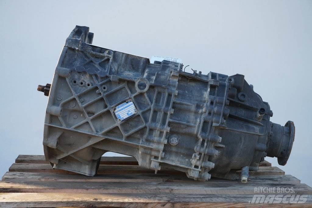 ZF 12AS2330DD TGX Girkasser