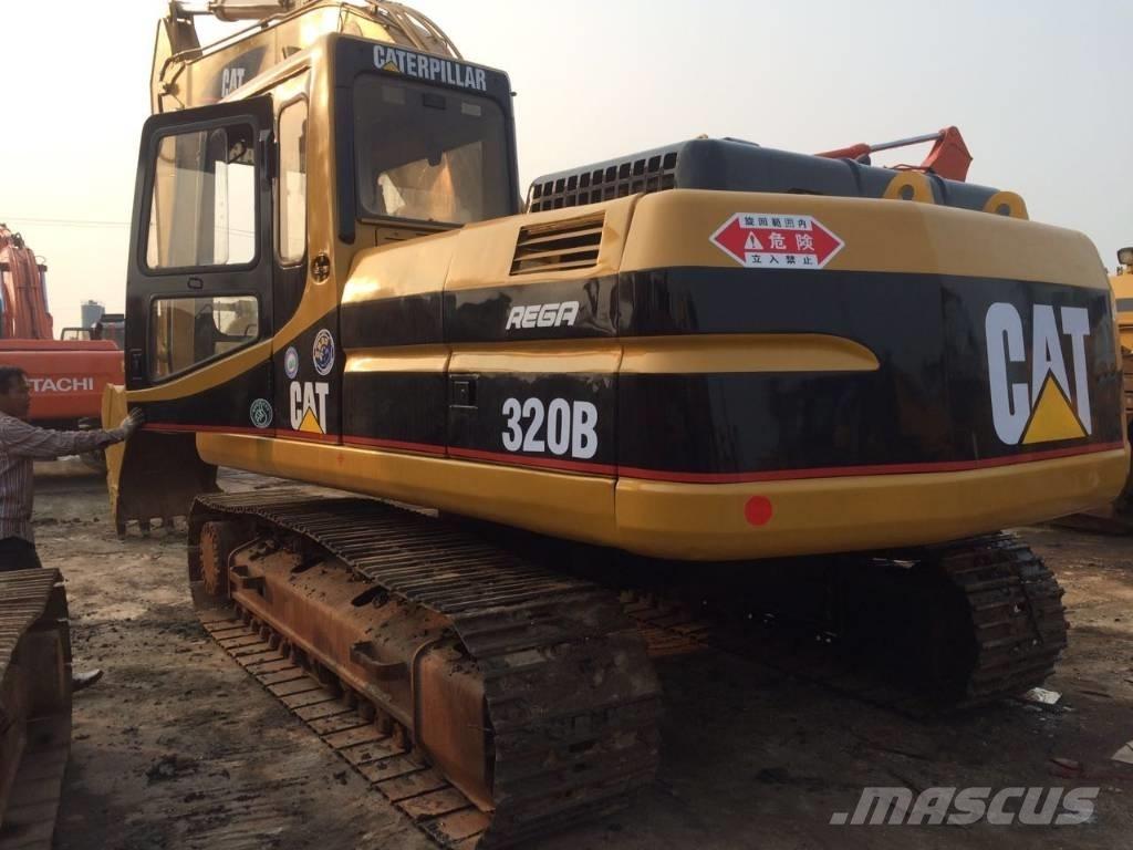 CAT 320 B Beltegraver