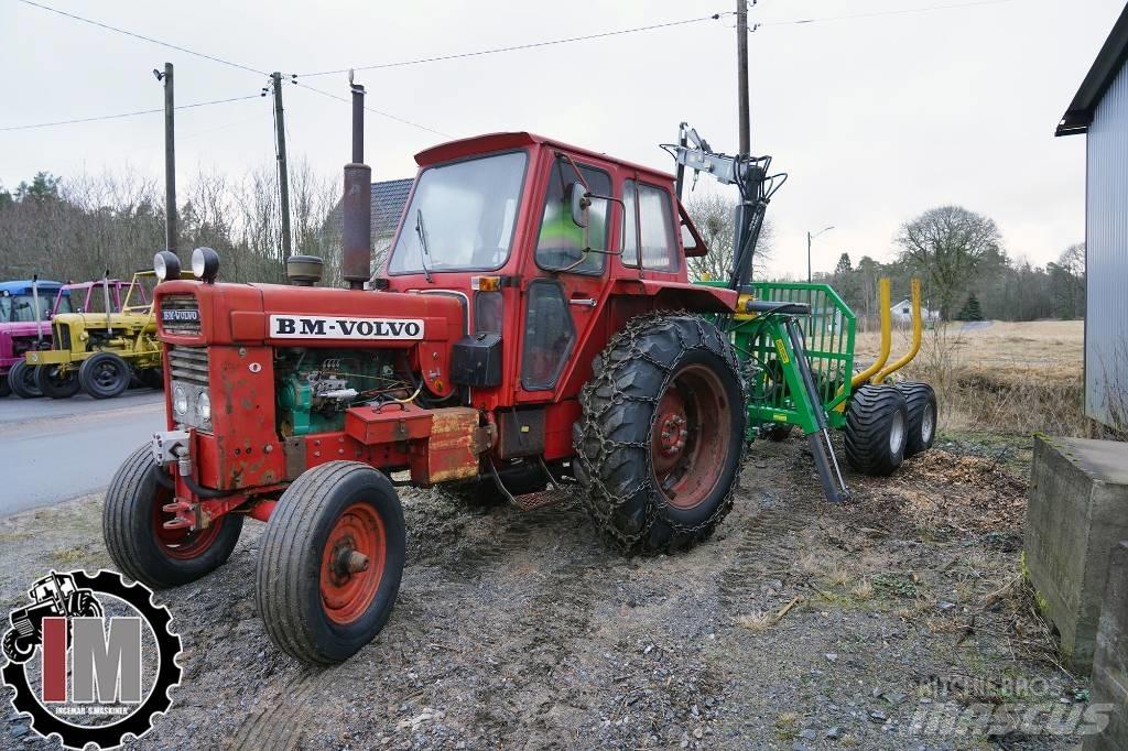 Volvo BM 650  - Traktor Traktorer