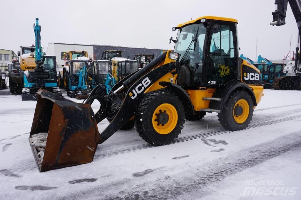 JCB 409 Hjullastere