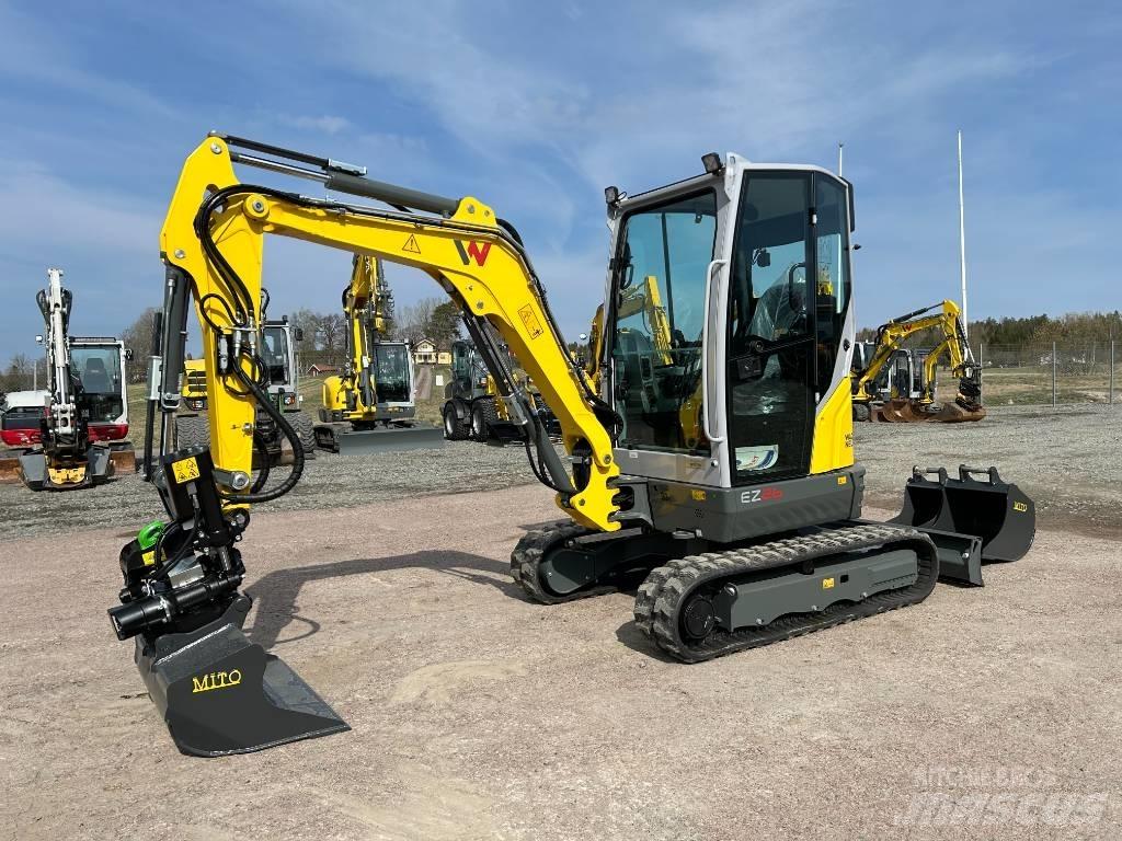 Wacker Neuson EZ26 Minigravere <7t