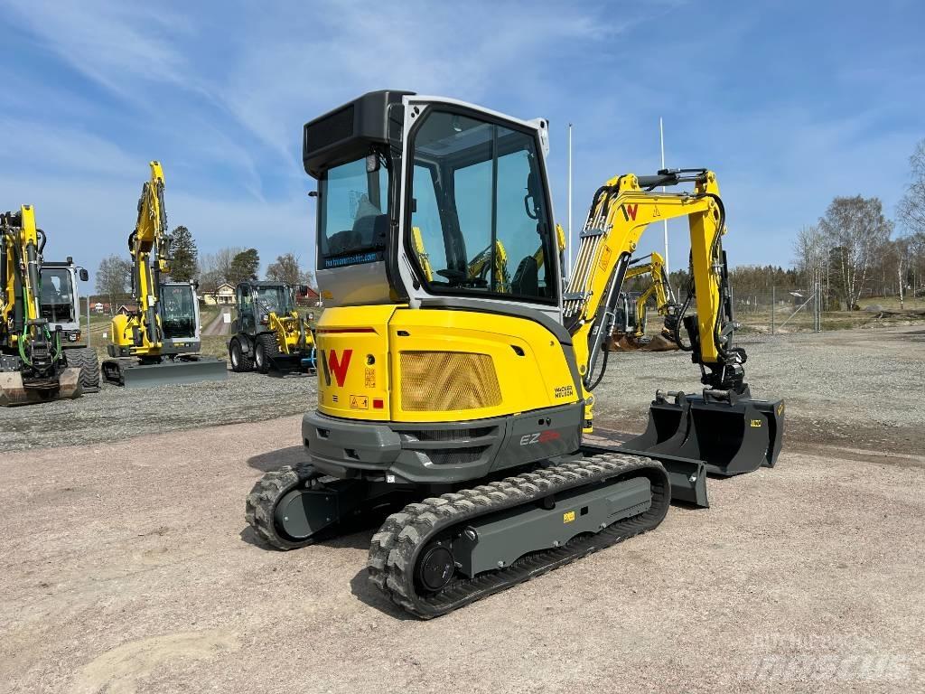 Wacker Neuson EZ26 Minigravere <7t