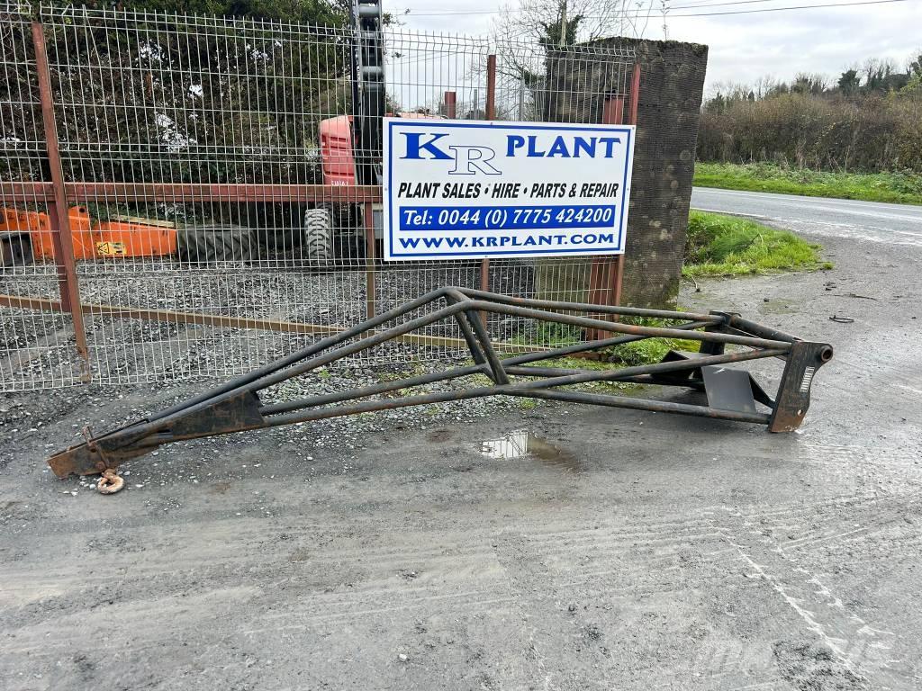 Manitou p600 Beltegraver