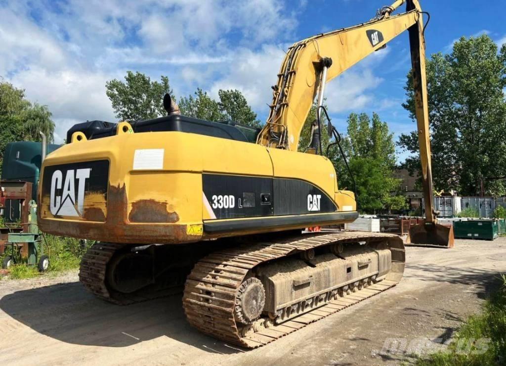 CAT 330 D L Beltegraver