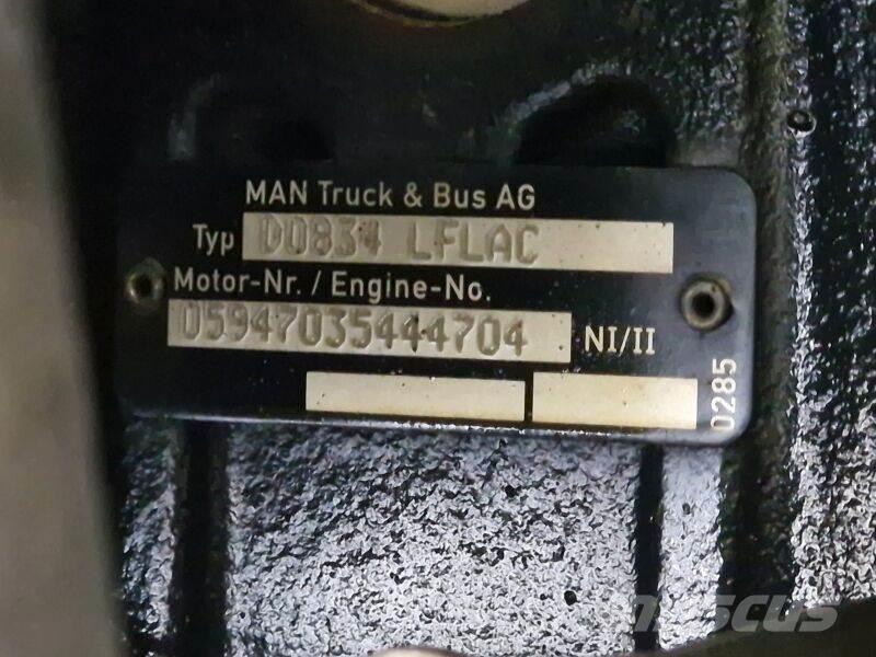 MAN D0834 LFLAC Motorer