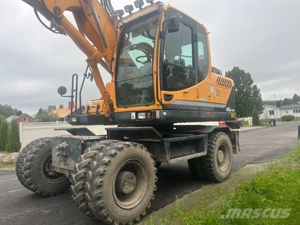 Hyundai 140W-9A Hjulgravere