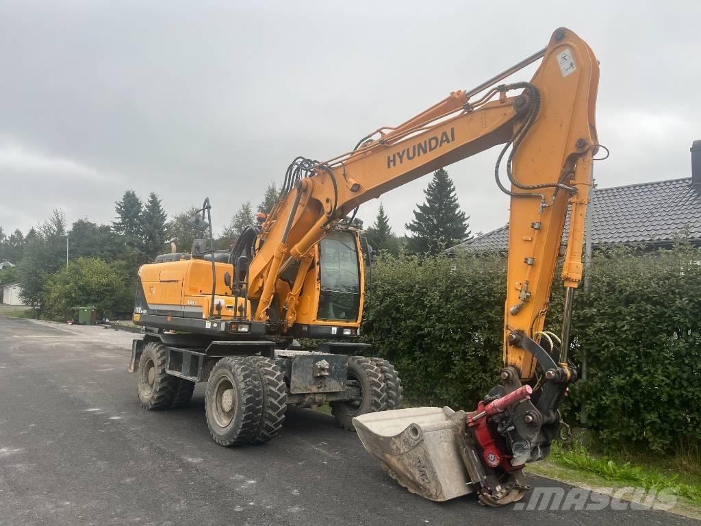 Hyundai 140W-9A Hjulgravere