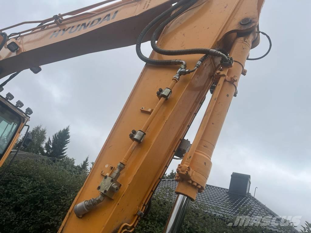 Hyundai 140W-9A Hjulgravere
