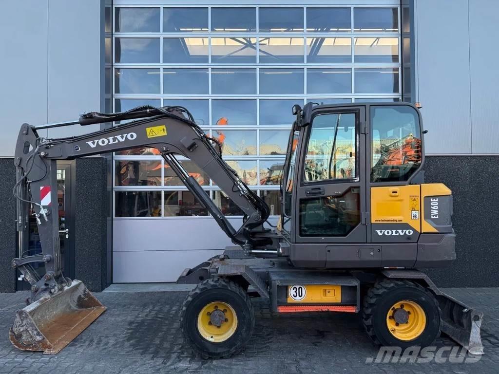 Volvo EW60E Minigravere <7t