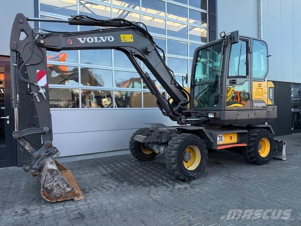 Volvo EW60E Minigravere <7t