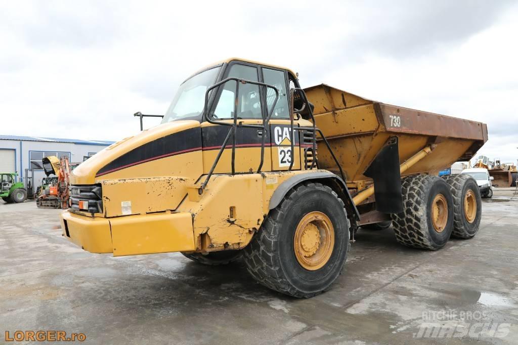 CAT 730 Rammestyrte Dumpere