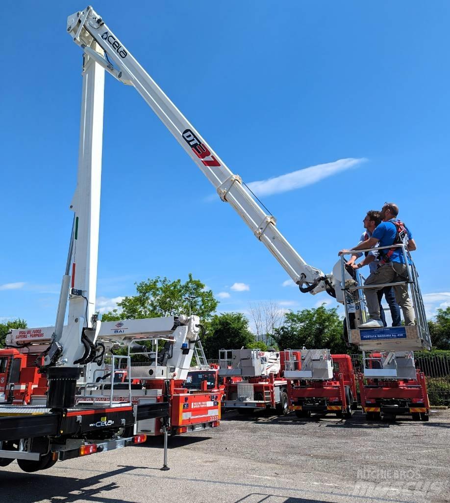 Cela Truck DT37 Bilmontert lift