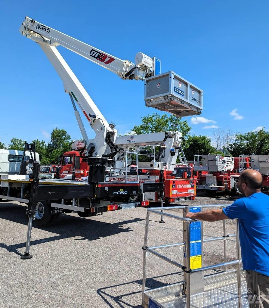 Cela Truck DT37 Bilmontert lift