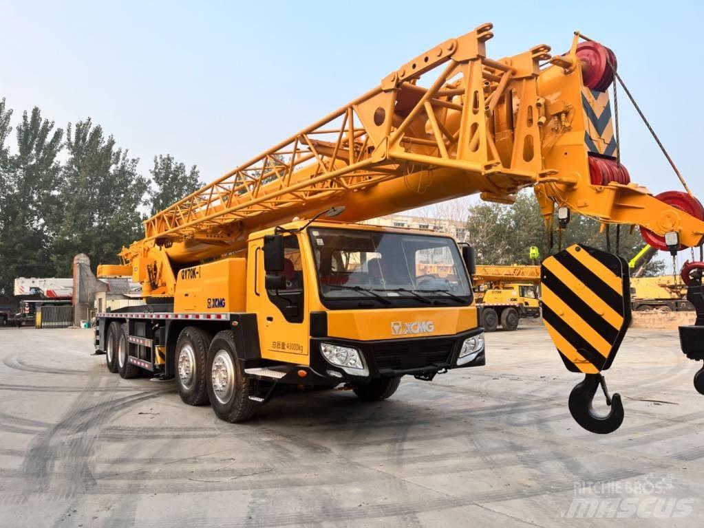 XCMG QY70K-1 Allterreng kraner
