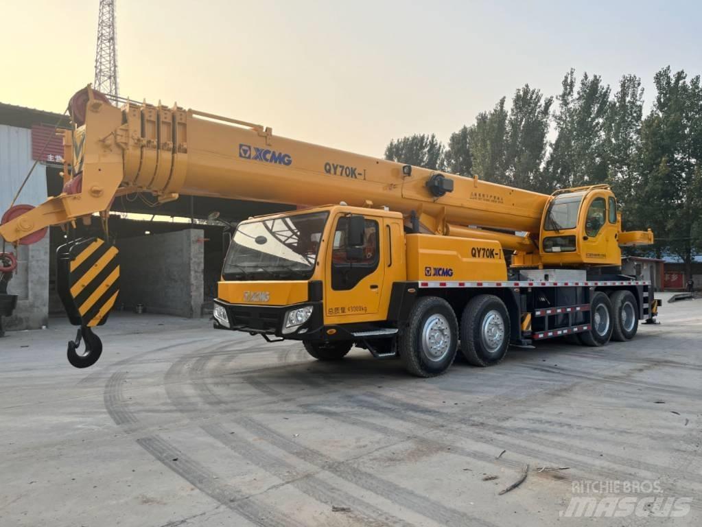 XCMG QY70K-1 Allterreng kraner