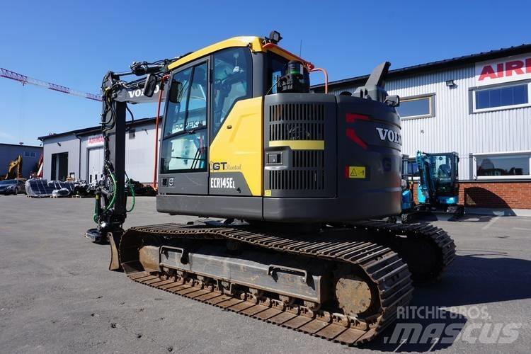 Volvo ECR 145EL Beltegraver