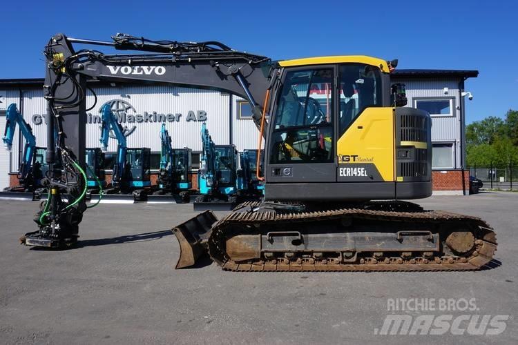 Volvo ECR 145EL Beltegraver