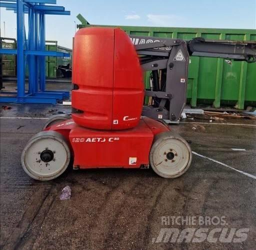 Manitou 120 AET J 3D Leddede bomlifter