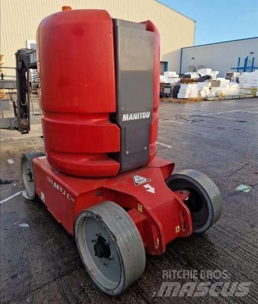 Manitou 120 AET J 3D Leddede bomlifter