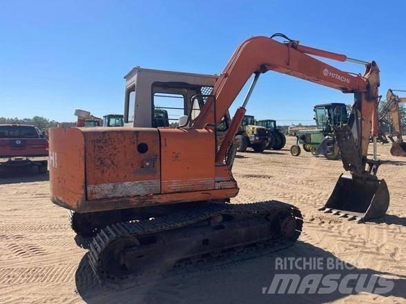 Hitachi EX 60 Beltegraver