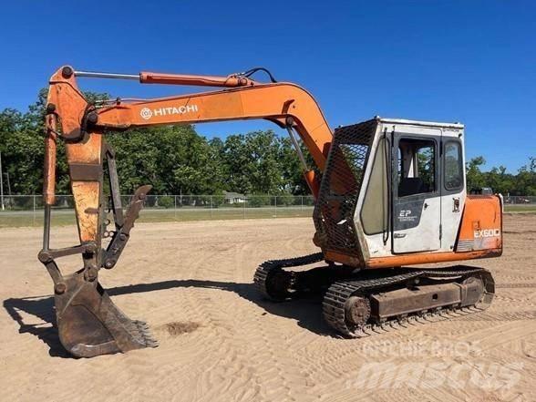 Hitachi EX 60 Beltegraver