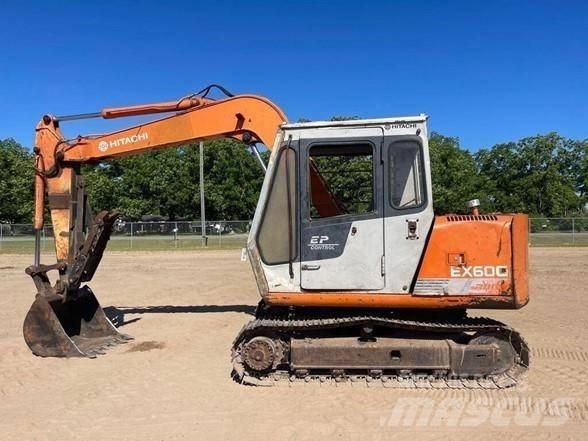 Hitachi EX 60 Beltegraver