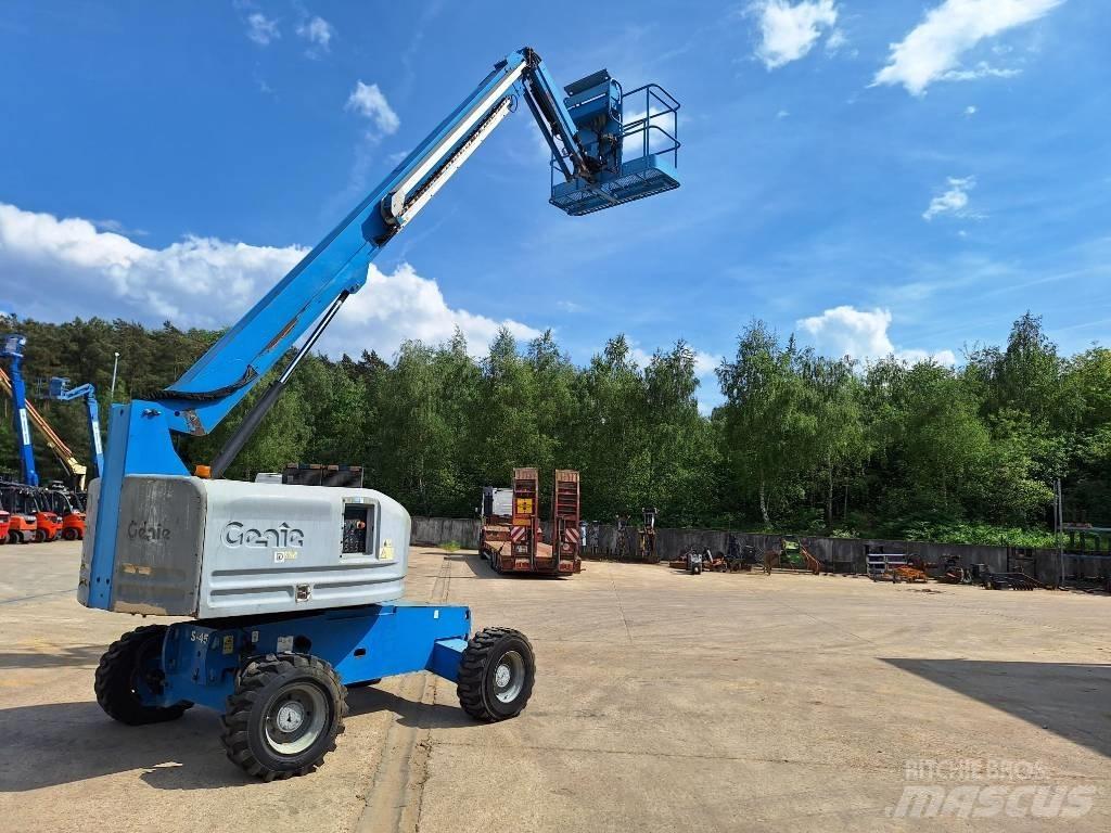 Genie S 45 Teleskop bomlifter