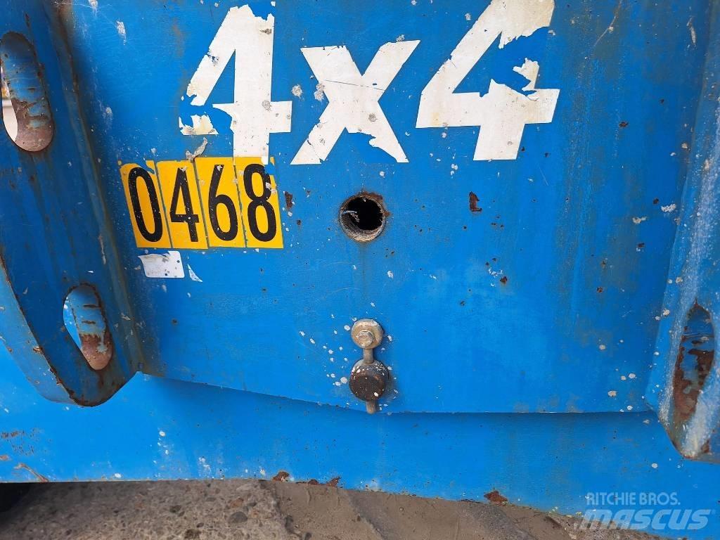 Genie S 45 Teleskop bomlifter