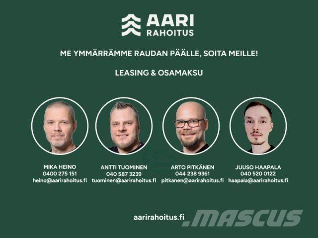 Scania R560 Flisbiler