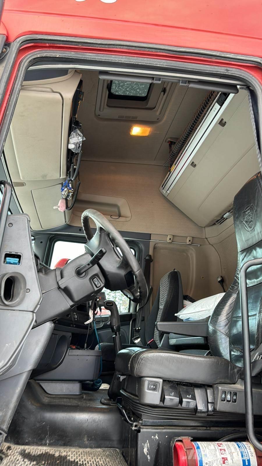 Scania R560 Flisbiler
