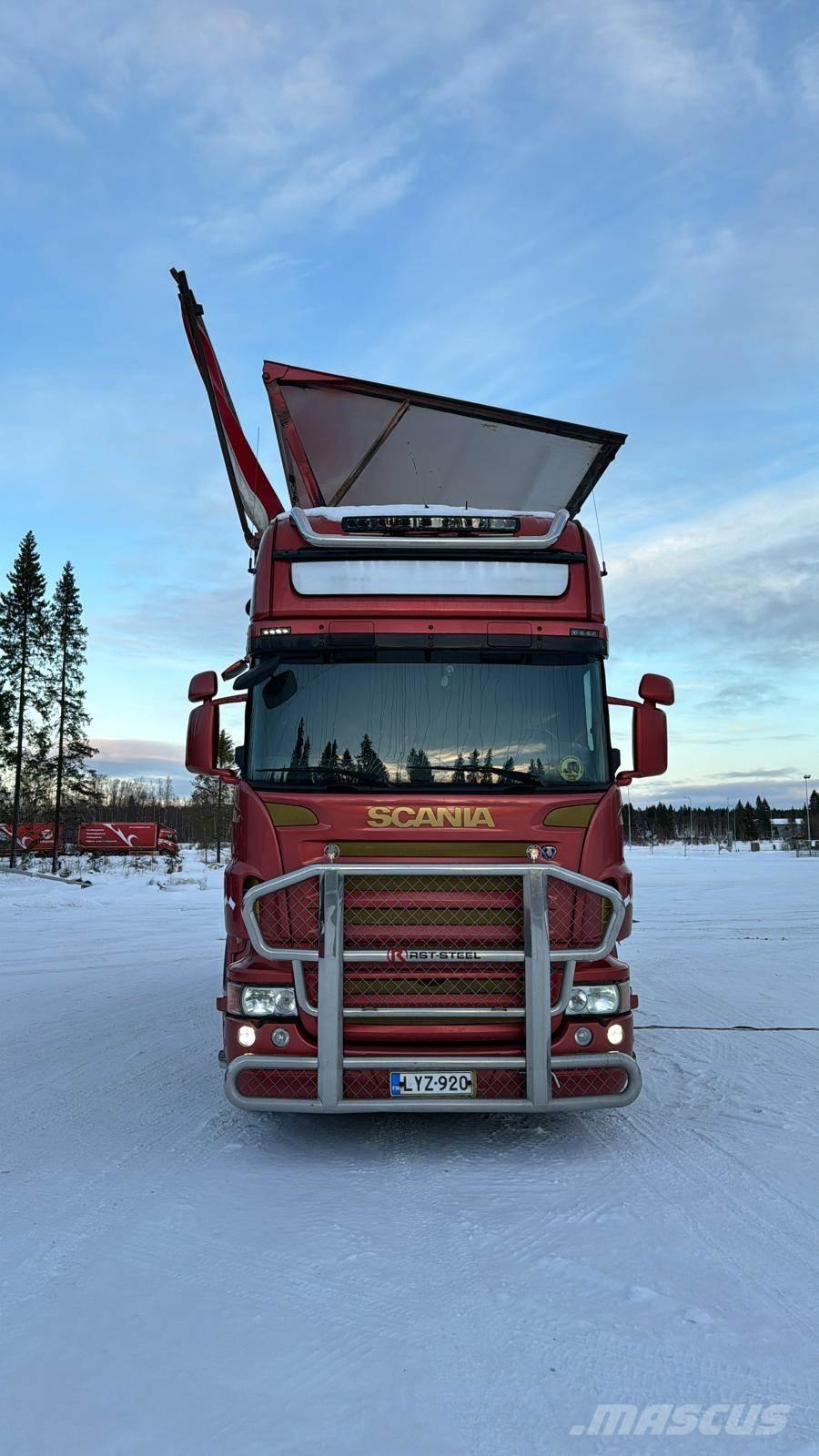 Scania R560 Flisbiler