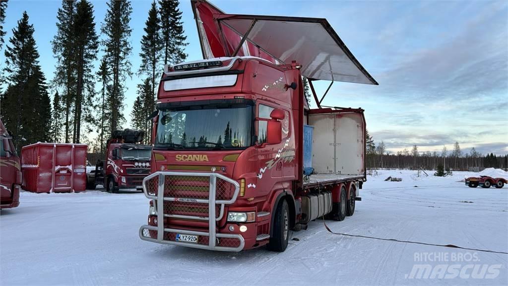 Scania R560 Flisbiler