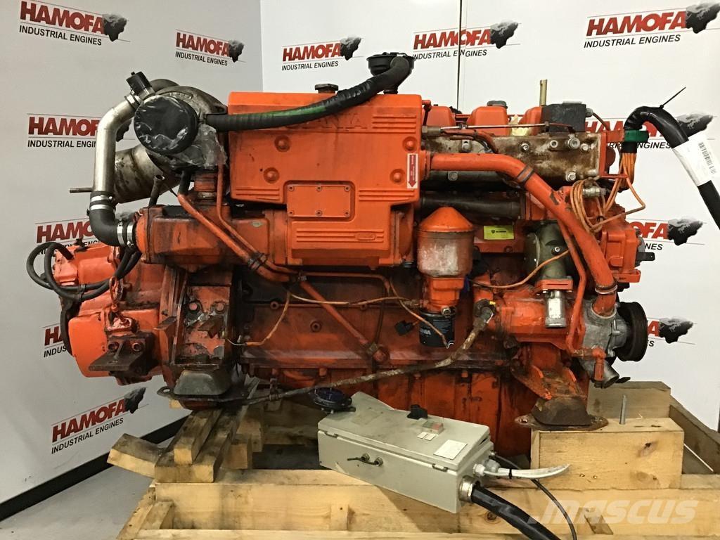 Scania DI9.46 USED Motorer