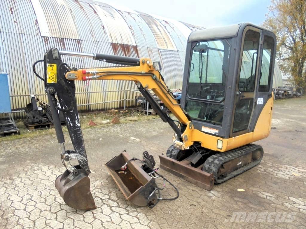 Bobcat 320 D Minigravere <7t