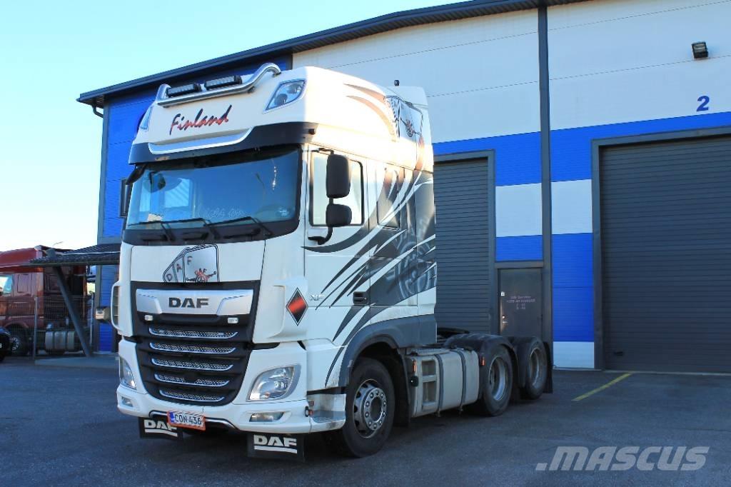DAF XF 530 FTS Trekkvogner