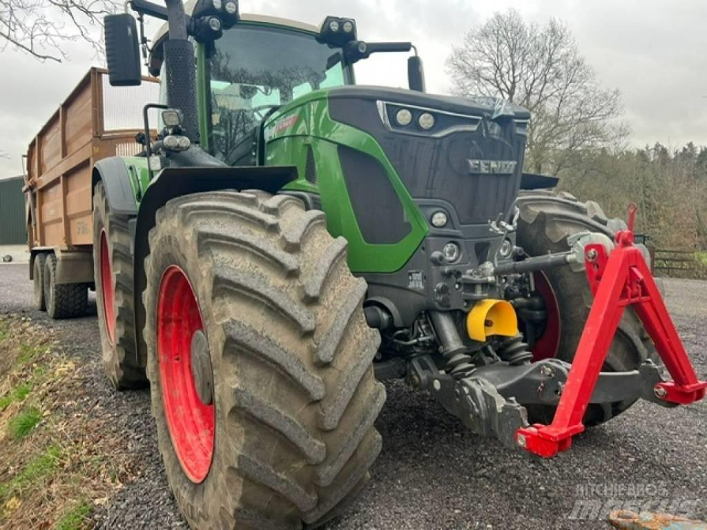 Fendt 942 Traktorer