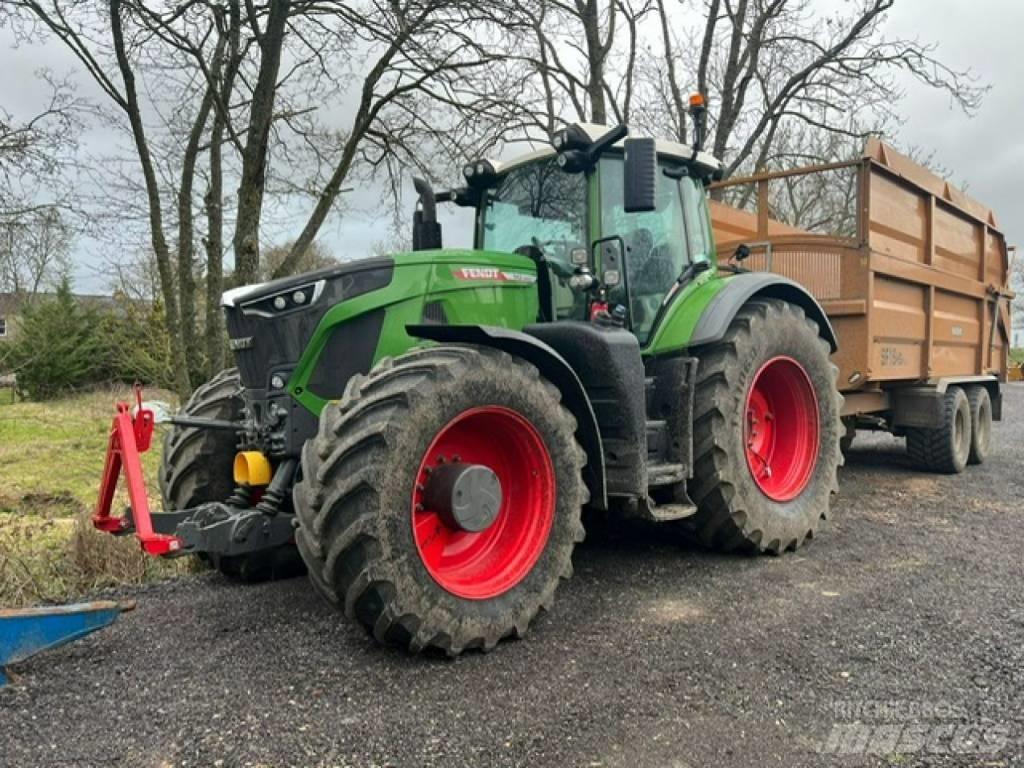 Fendt 942 Traktorer