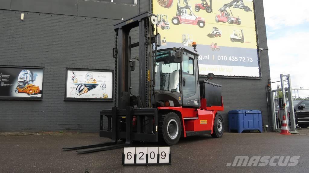 Kalmar ECG80-6 Elektriske trucker