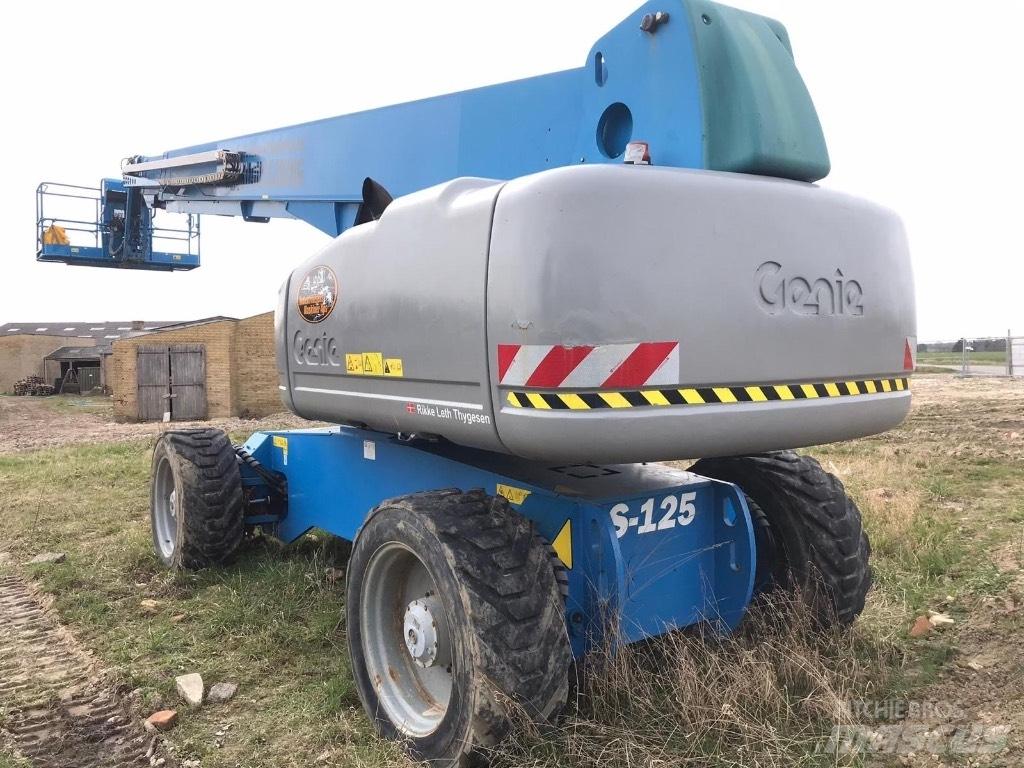 Genie S 125 Teleskop bomlifter