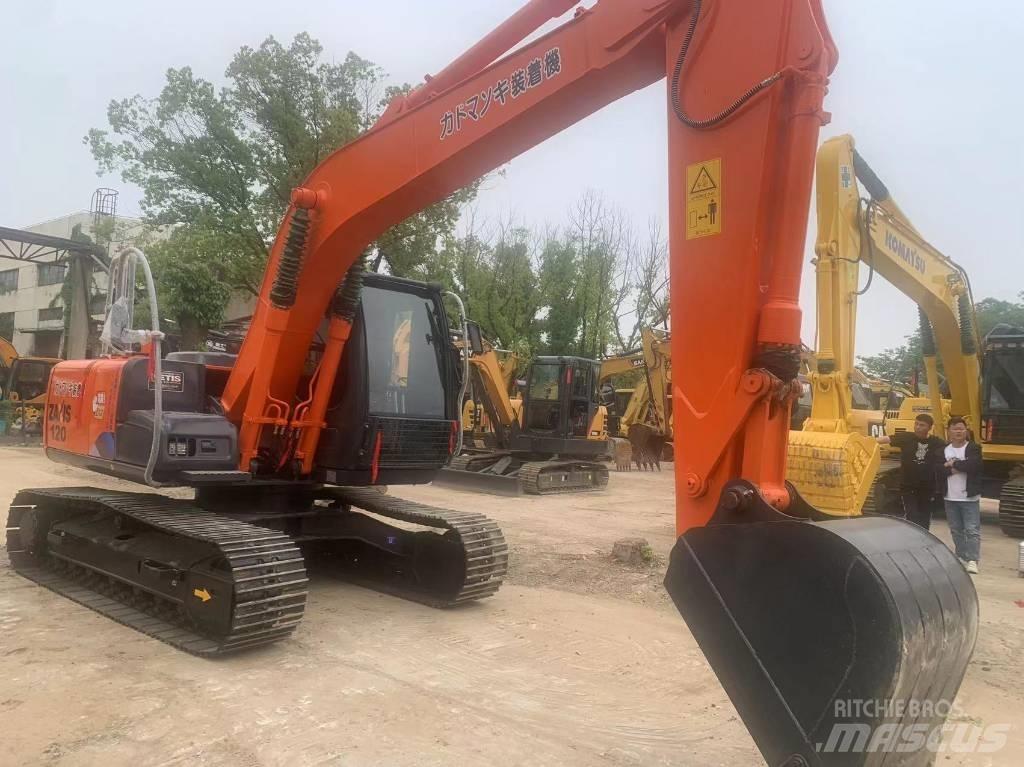 Hitachi EX 120 -3 Beltegraver