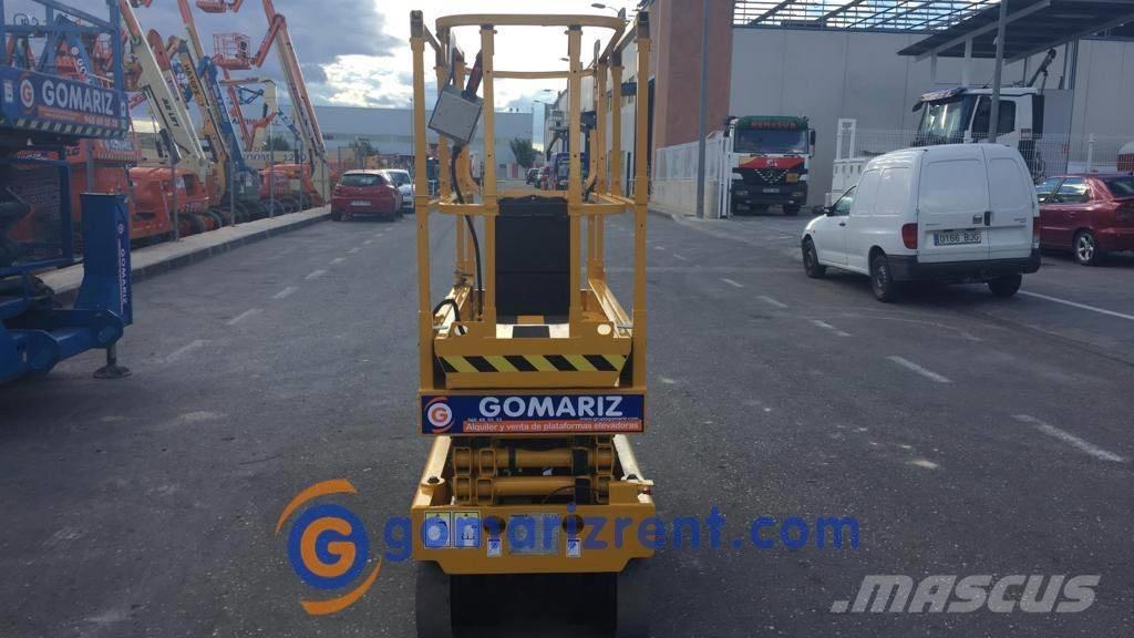 Haulotte Optimum  8 Sakselifter