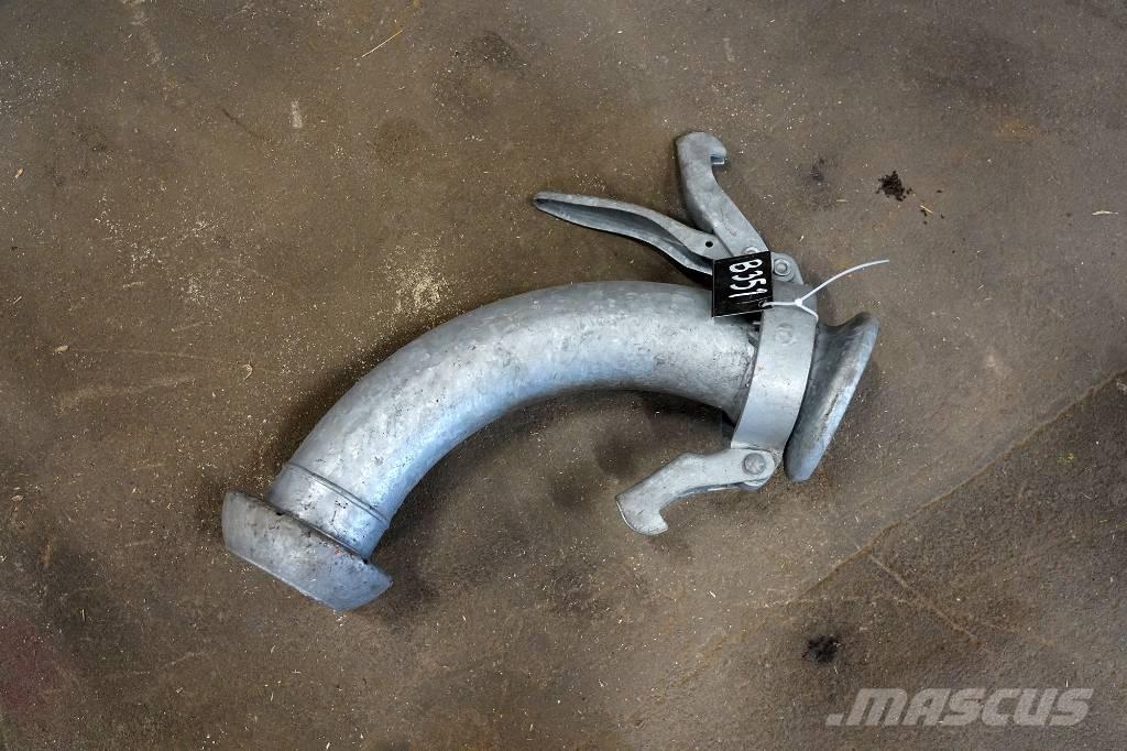  Bulkkoppling 90° Landbruk - Annet