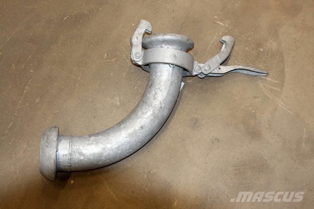  Bulkkoppling 90° Landbruk - Annet