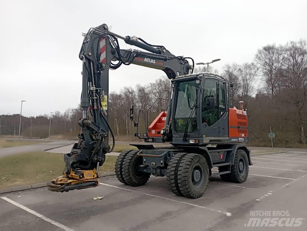 Atlas 160 W Hjulgravere